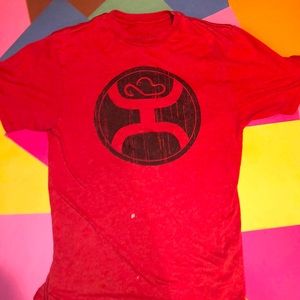 Small Red Hooey t-shirt
